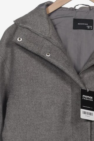 Reserved Jacket & Coat in XS in Grey