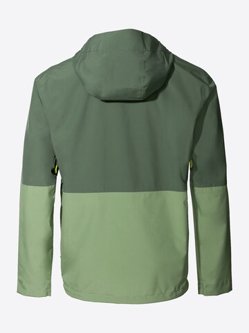 VAUDE Outdoorjas 'Neyland' in Groen