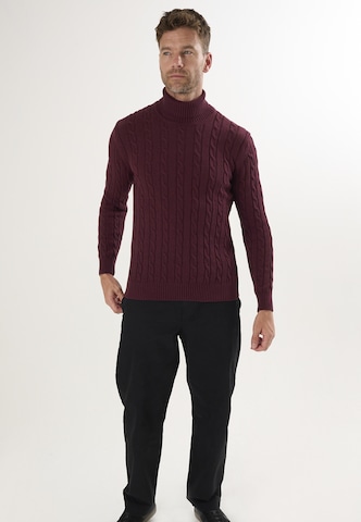 Felix Hardy Sweater in Red