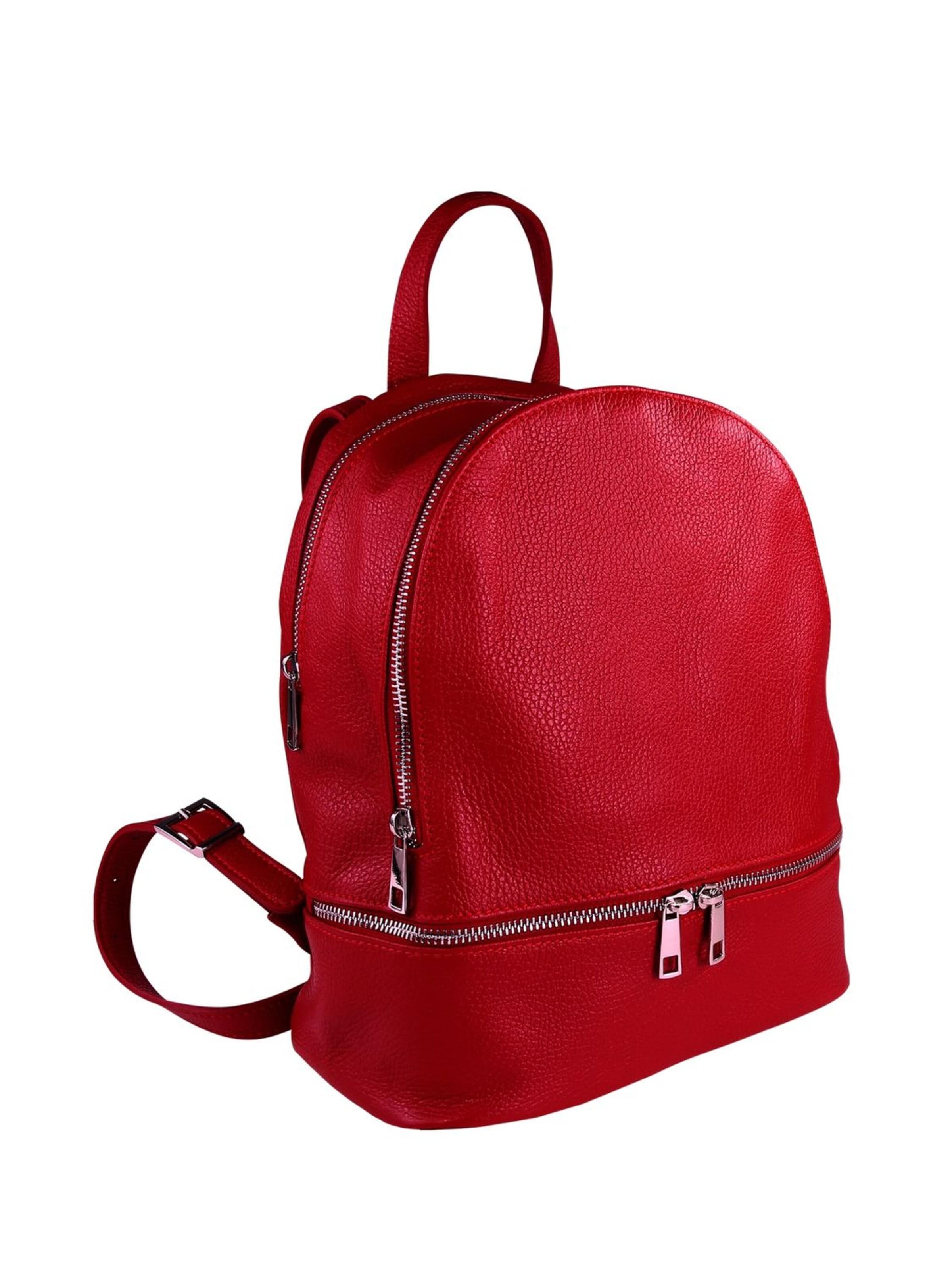 Toscanto Rucksack‌‌‌‌‌‌‌‌‌‌ in One Size in rot, Produktansicht