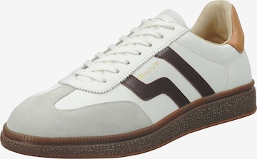 GANT Sneakers low i hvit: forside