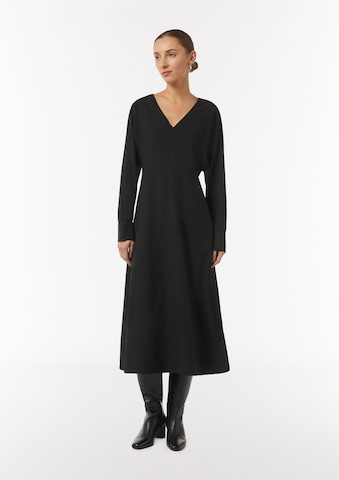 COMMA Kleid in Schwarz: Vorderseite
