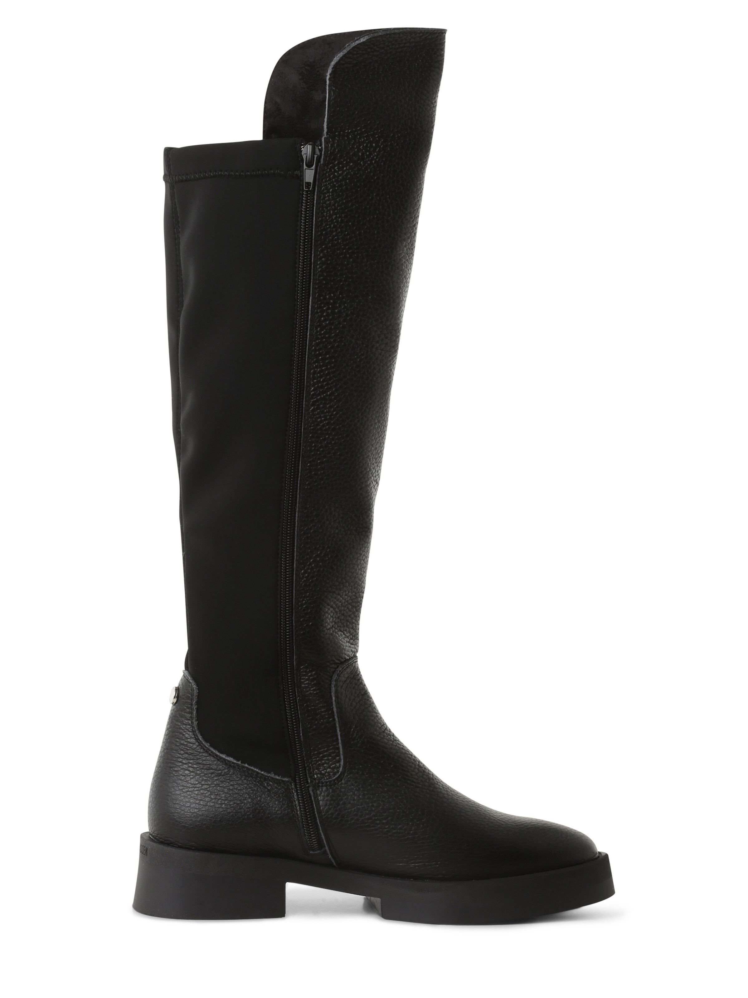 STEVE MADDEN Overknees 'Maxton' in Black