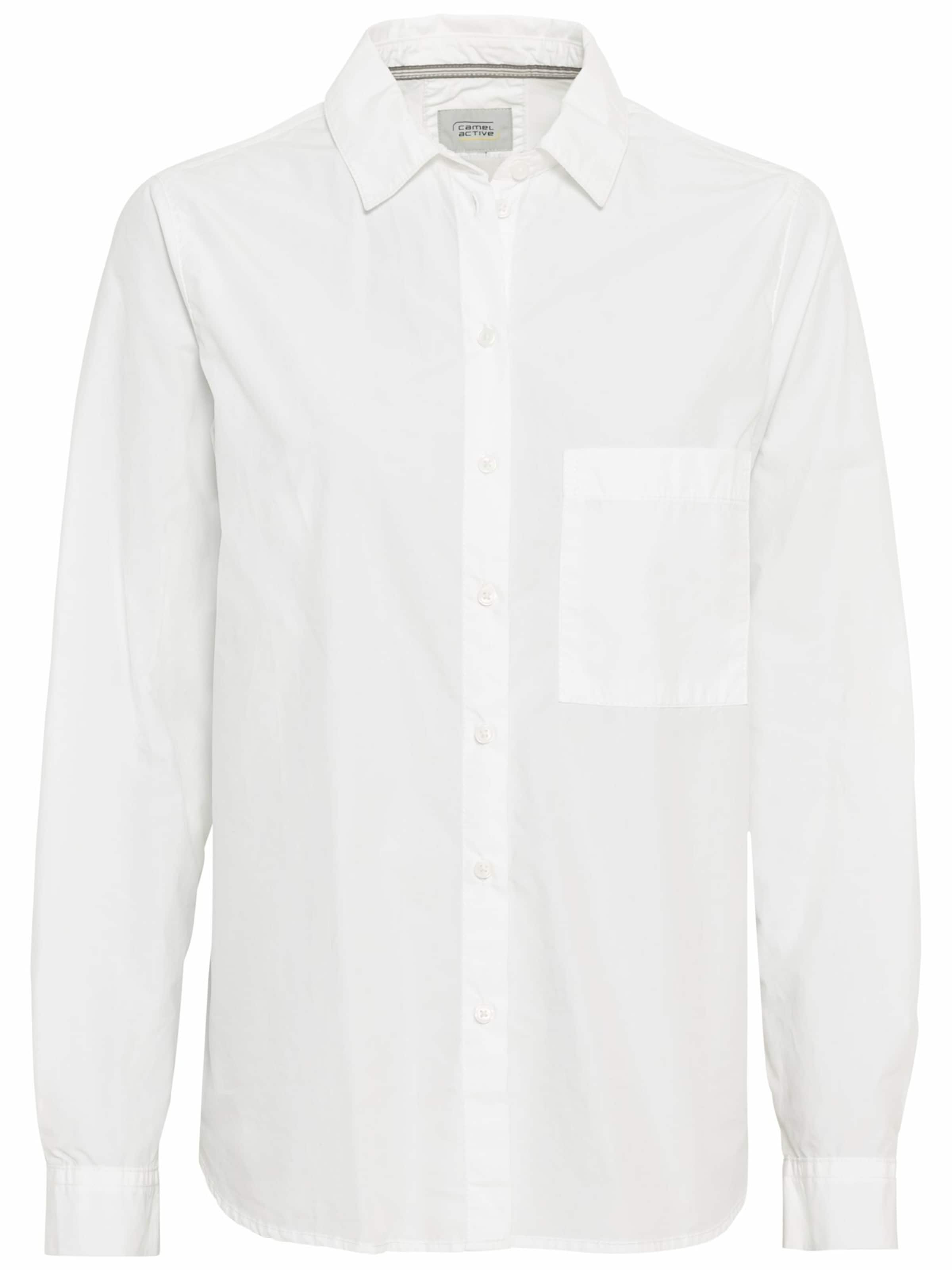 CAMEL ACTIVE Bluse in Weiß: Vorderseite