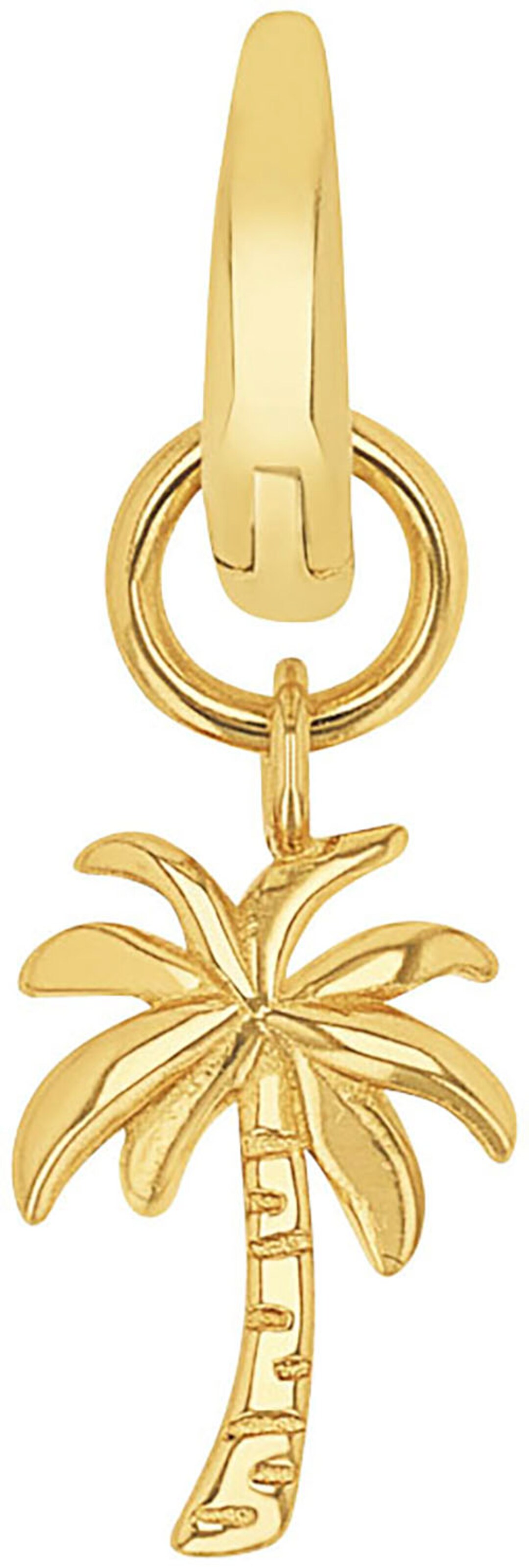 AMOR Anhänger in Gold: Vorderseite