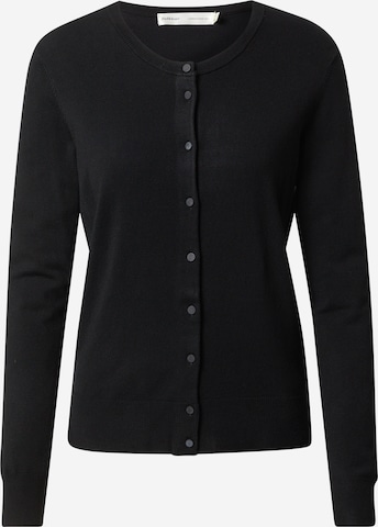 InWear Knit Cardigan 'Rita' in Black: front