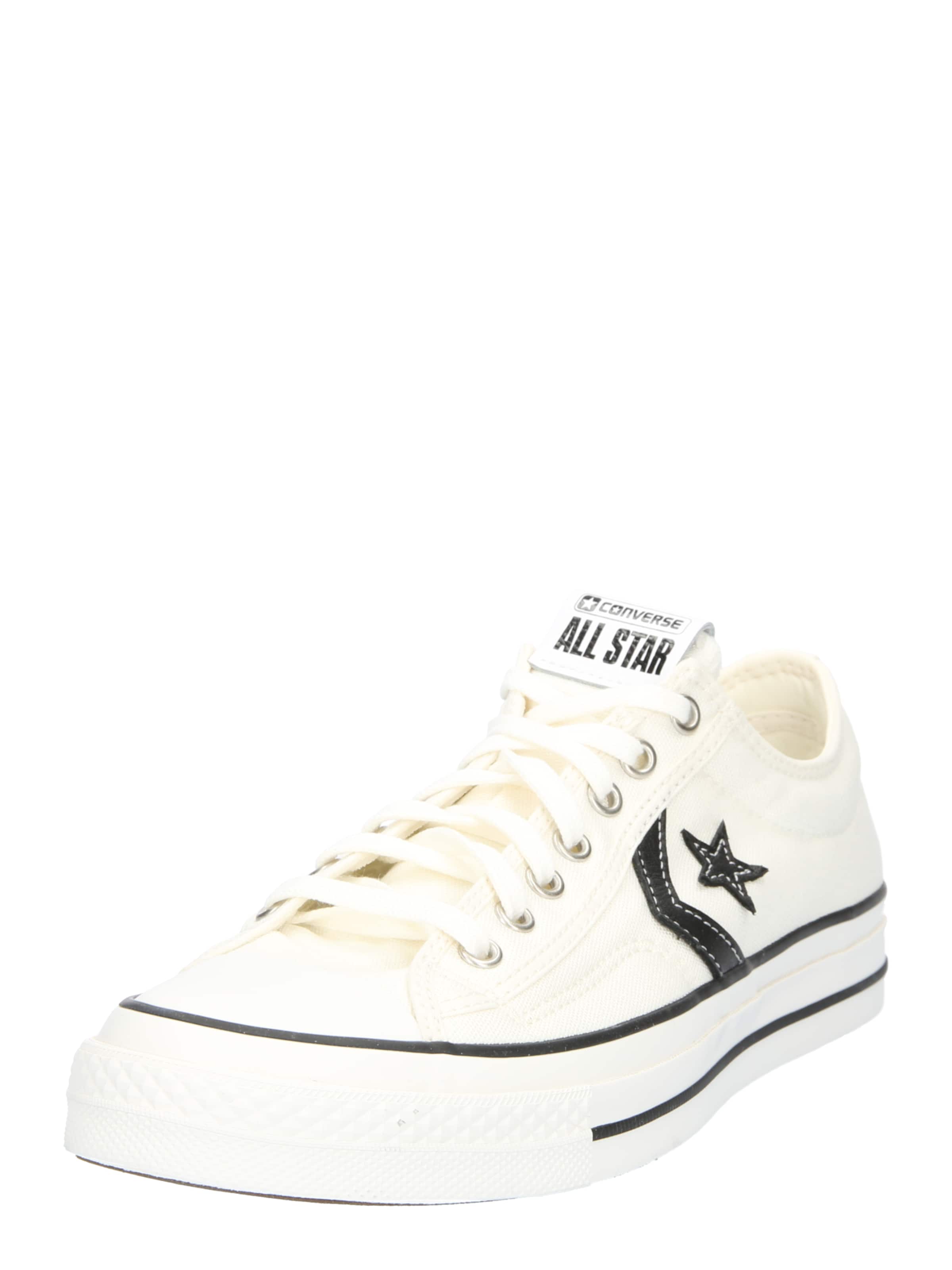 balts CONVERSE Zemie brīvā laika apavi 'Star Player 76': no priekšpuses