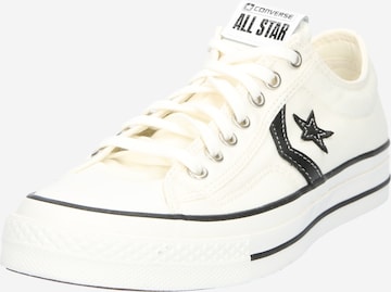 Sneaker bassa 'Star Player 76' di CONVERSE in bianco: frontale