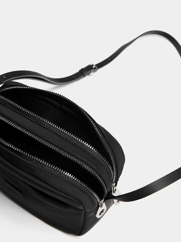 Sac à bandoulière Pull&Bear en noir