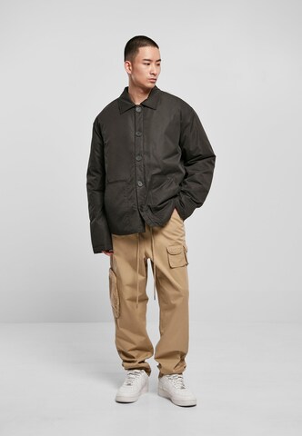 Urban Classics Between-season jacket 'Utility' in Black