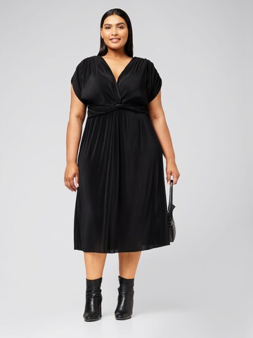 Rochie 'Jessie' de la Guido Maria Kretschmer Curvy pe negru