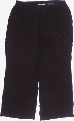 WEEKDAY Pants in XL in Brown: front