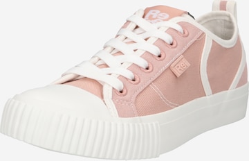 Sneaker low de la Refresh pe roz: față