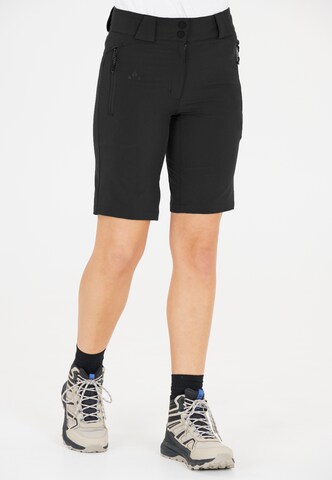 Whistler Regular Outdoorhose 'Gerd' in Schwarz: Vorderseite