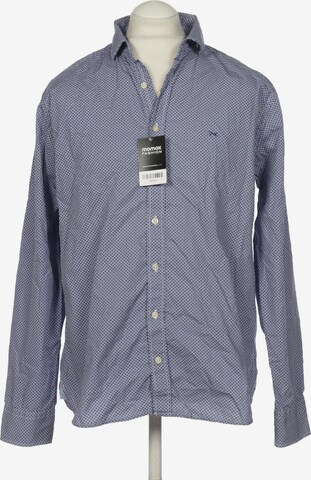 BRAX Button Up Shirt in L in Blue: front