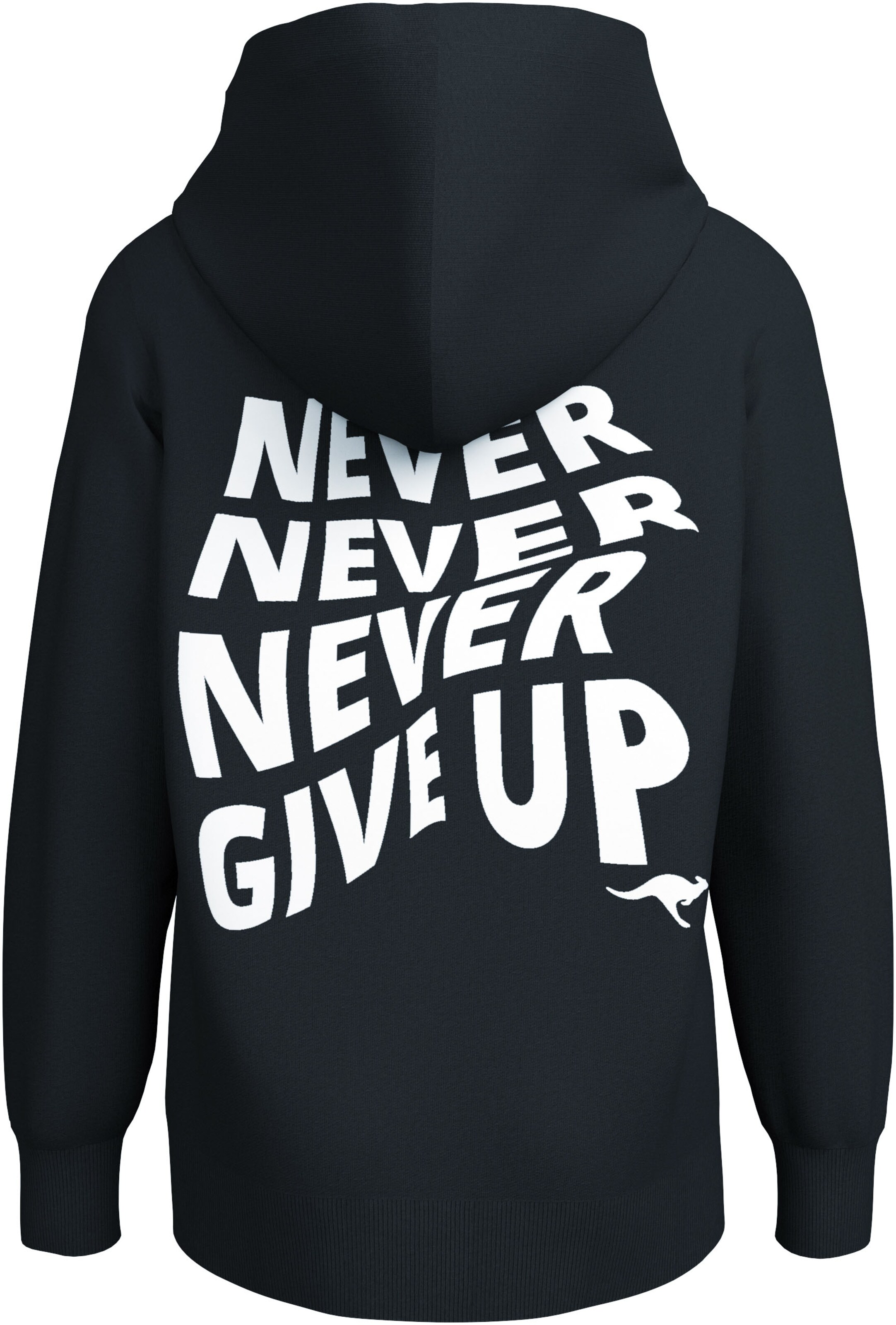 KangaROOS Sweatshirt in Black