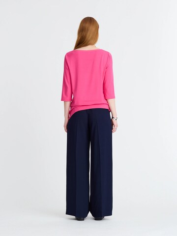T-shirt 'TRINE' Minx en rose