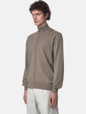 K-Way Sweatvest 'FINNY COTTON PS PULLOVER' in Beige