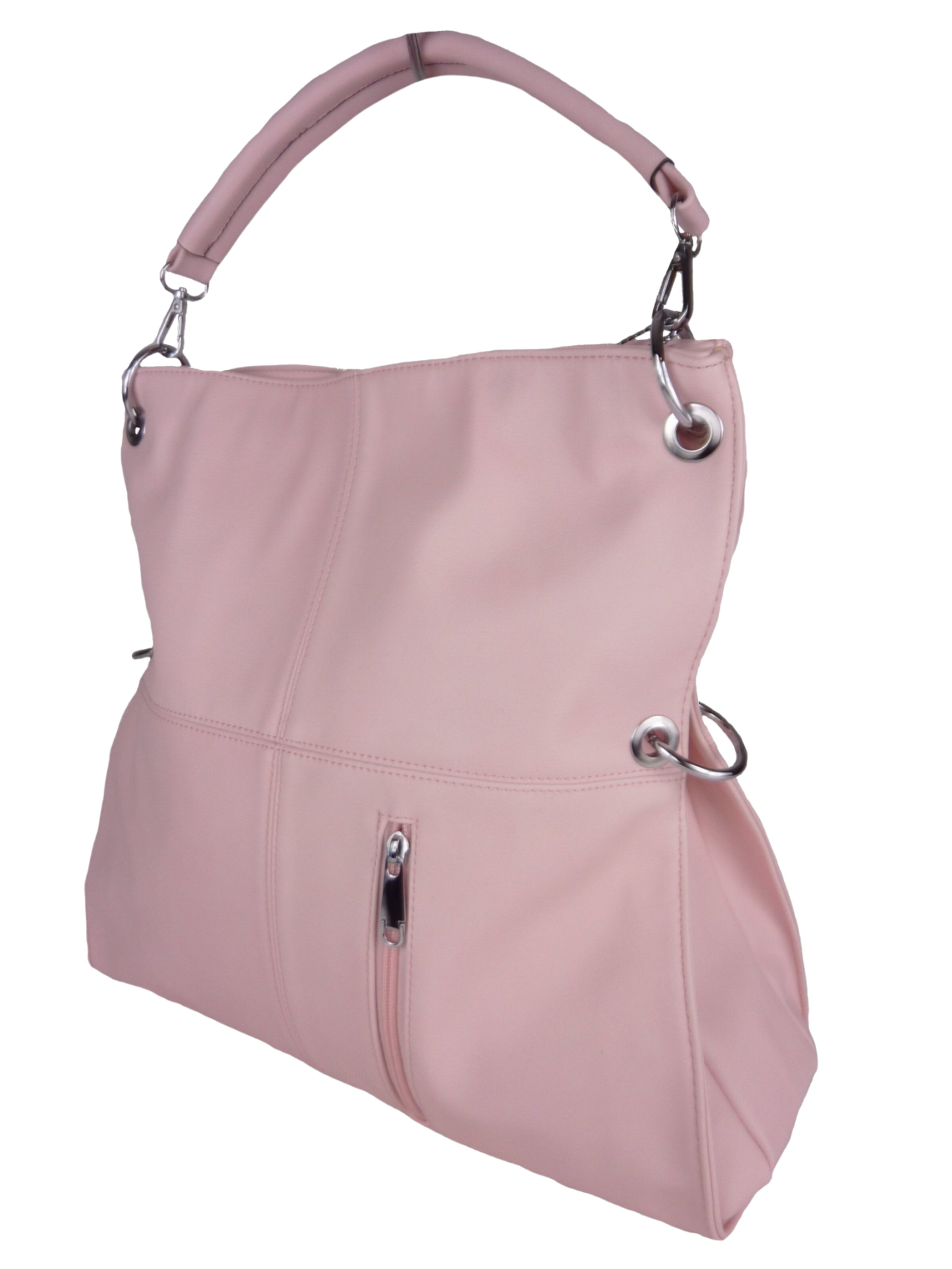 Kumixi Shopper in Pink: front