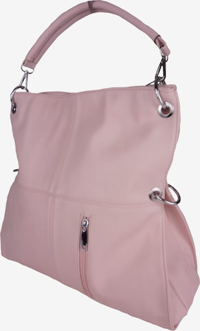 Kumixi Shopper in Pink: Vorderseite