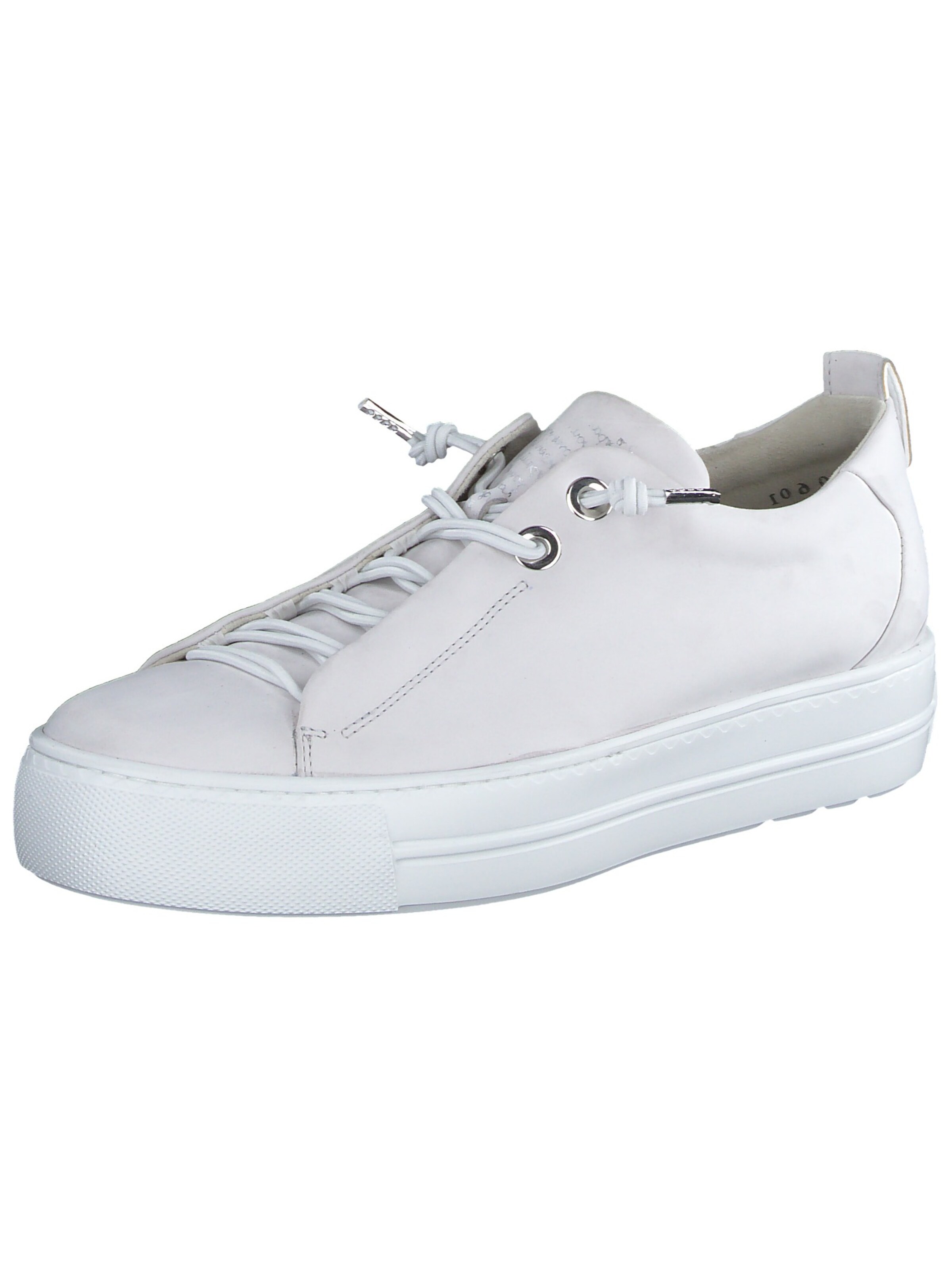 Baskets basses Paul Green en blanc : devant
