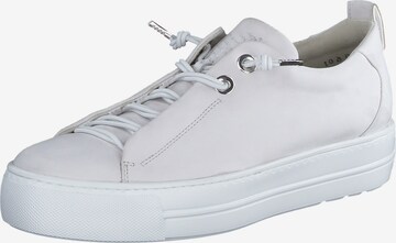 Sneaker bassa di Paul Green in bianco: frontale