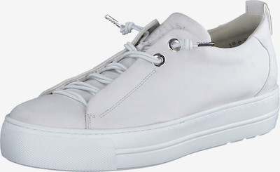 Paul Green Sneakers laag in de kleur Ecru / Wit, Productweergave