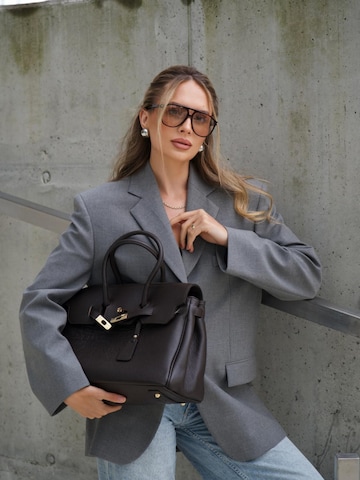 Estro Handbag '1065-02' in Brown