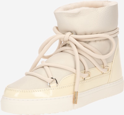 INUIKII Čizme za snijeg 'GLOSS' u vuneno bijela, Pregled proizvoda