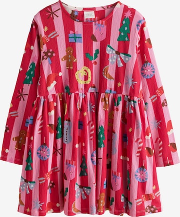 Next - Vestido en rojo: frente