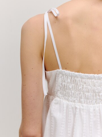 EDITED Dress 'Ela' in White
