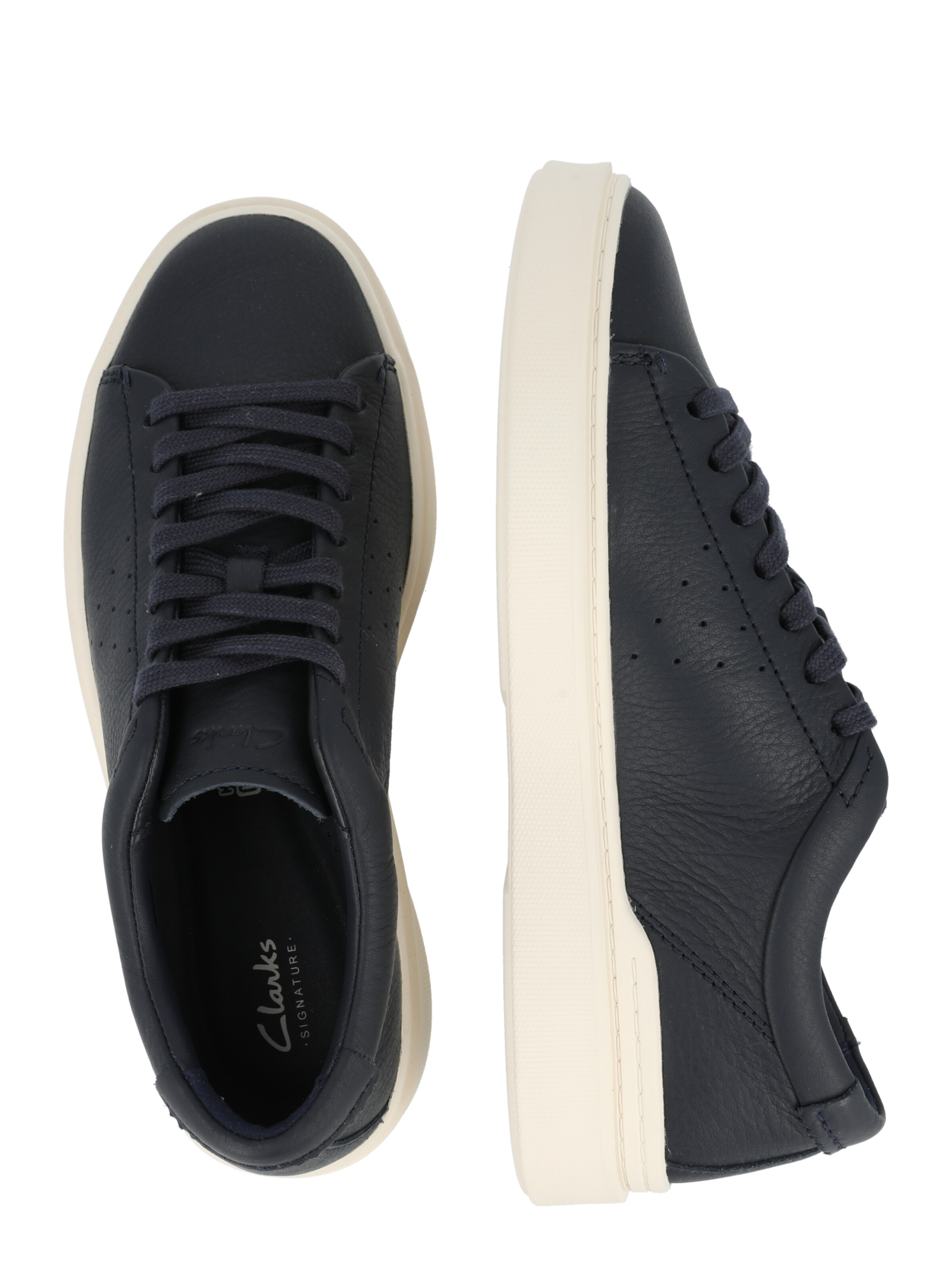 CLARKS Sneaker 'Craft Swift' in Blau