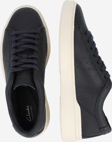 CLARKS Sneaker low 'Craft Swift' i blå