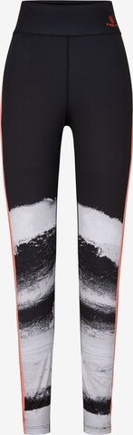 Bogner Fire + Ice Skinny Sporthose 'Christin' in Schwarz: predná strana