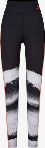 Bogner Fire + Ice Skinny Workout Pants 'Christin' in Black: front