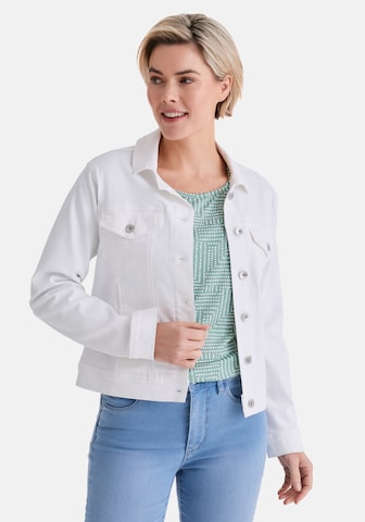 Veste mi-saison 'Janine' STOOKER WOMEN en blanc : devant