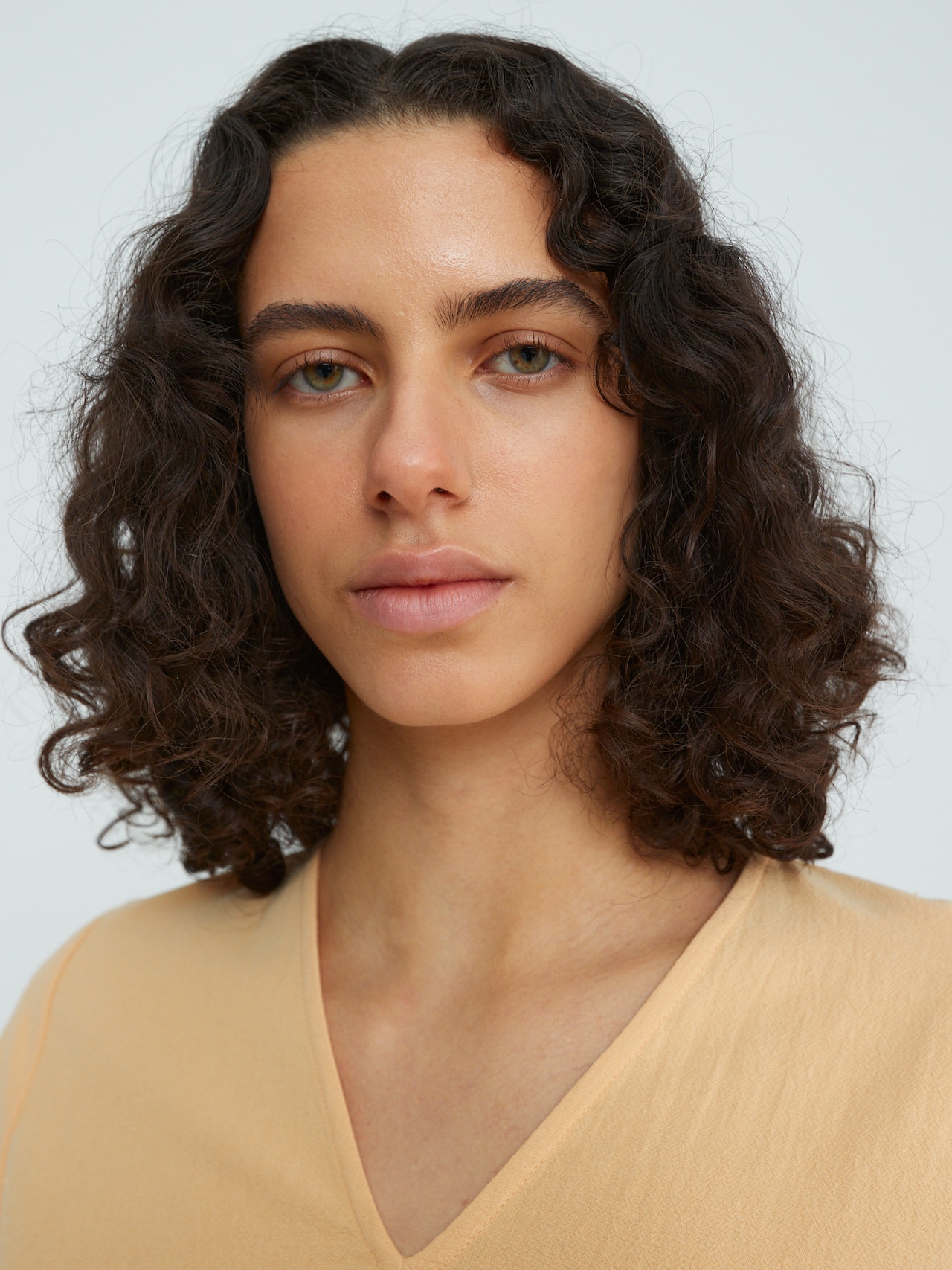 EDITED Robe 'Caya' orange clair