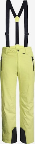 ICEPEAK Outdoor Pants 'FREIBERG' in Yellow: front