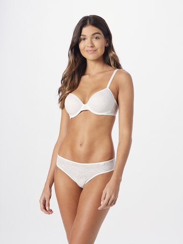 Calvin Klein Underwear - Braga 'Marquisette' en blanco