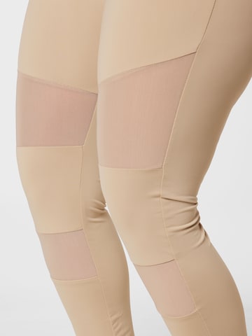 Urban Classics - Skinny Leggings en beige