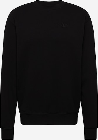 River Island Sweatshirt in Black: front