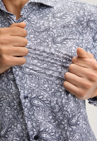 JOOP! Slim fit Button Up Shirt 'Pai' in Blue