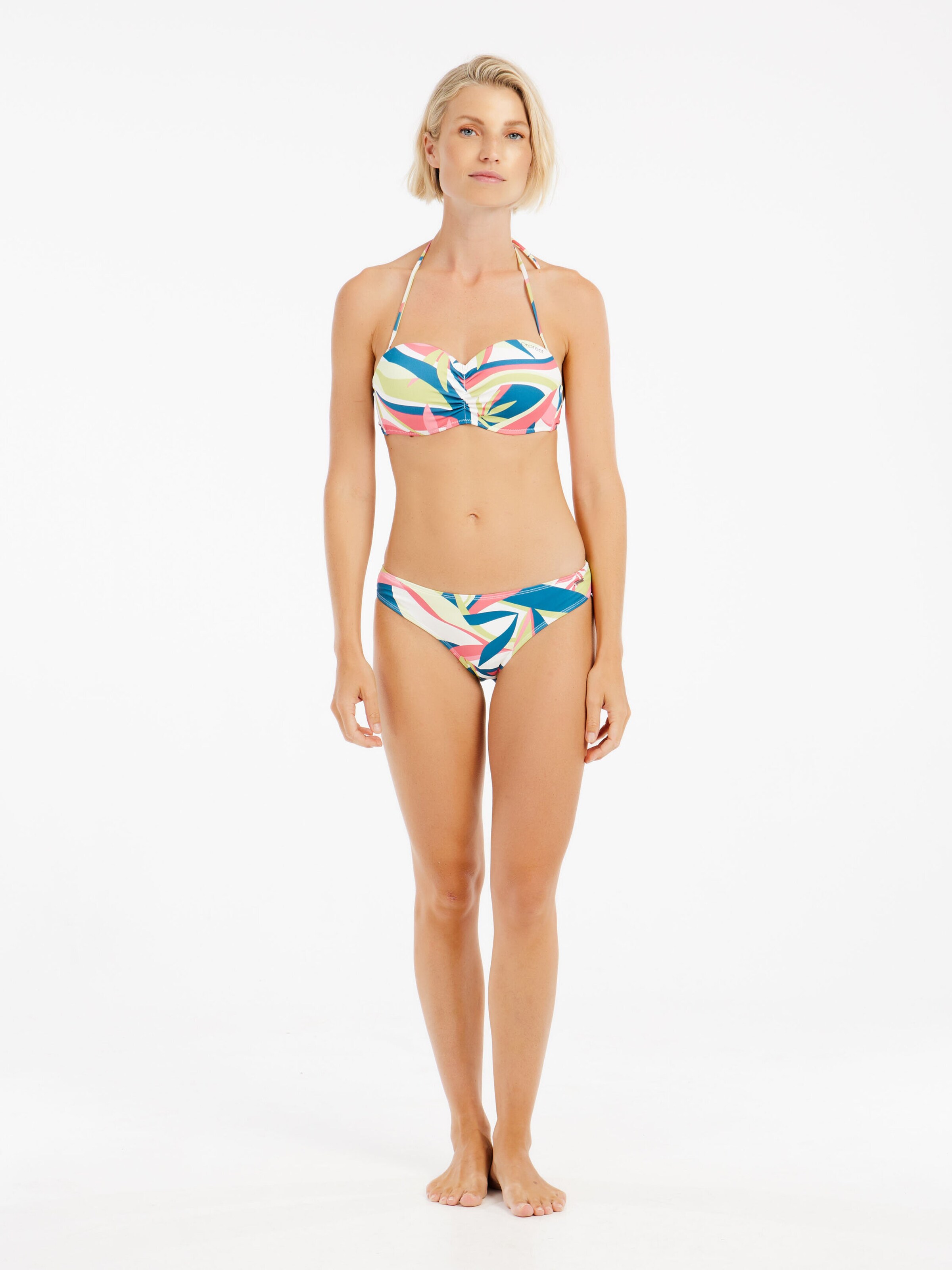PROTEST Bikini Bottoms 'MIXSpheri' in Pink: front