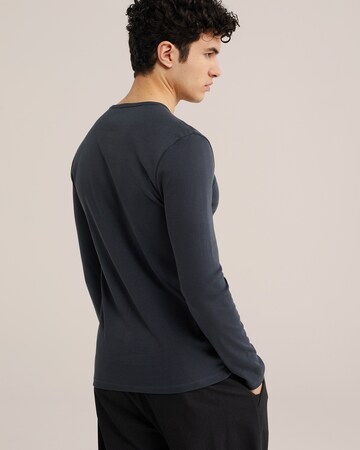 T-Shirt WE Fashion en bleu