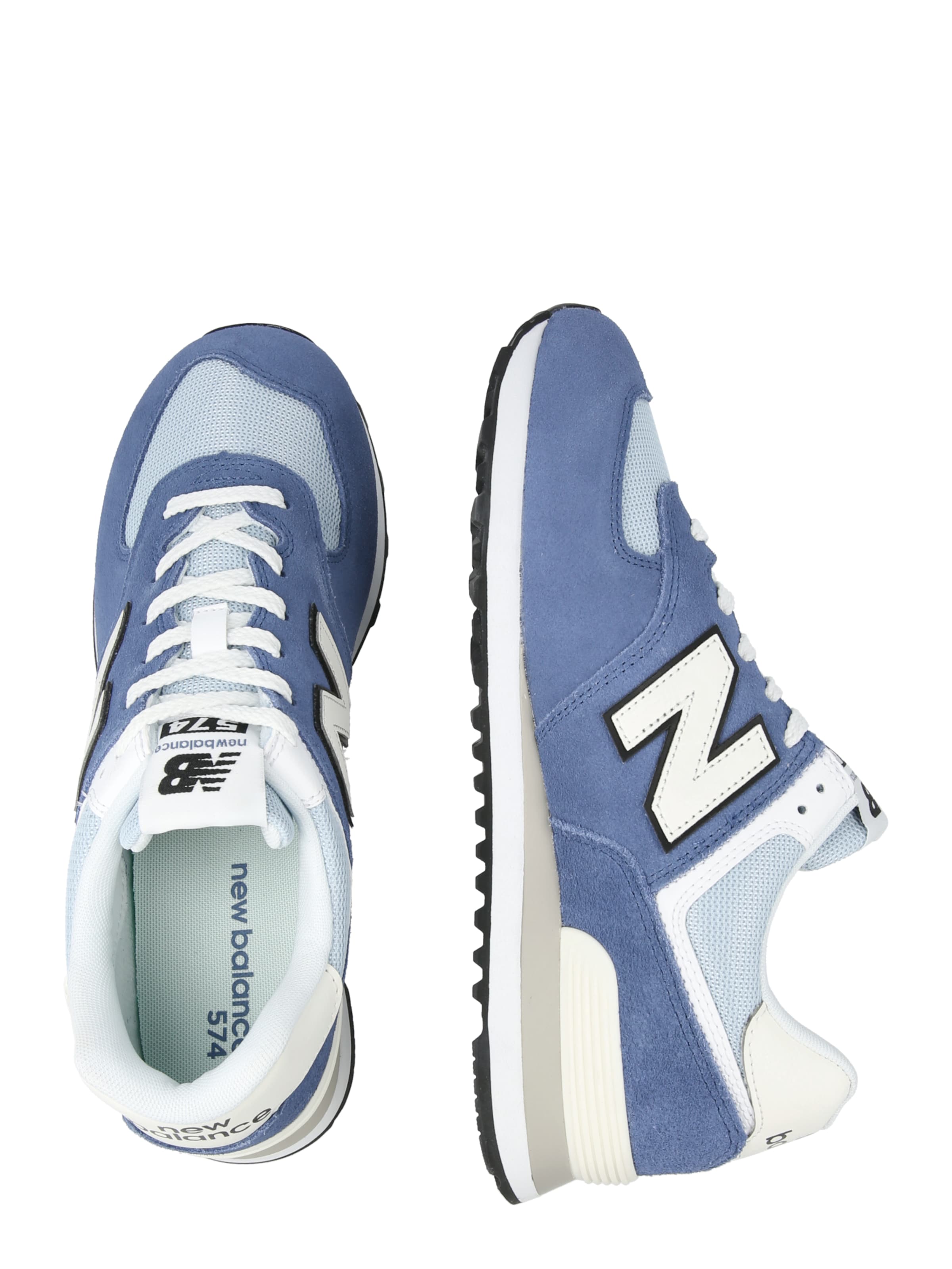 new balance - Sapatilhas baixas '574' em azul