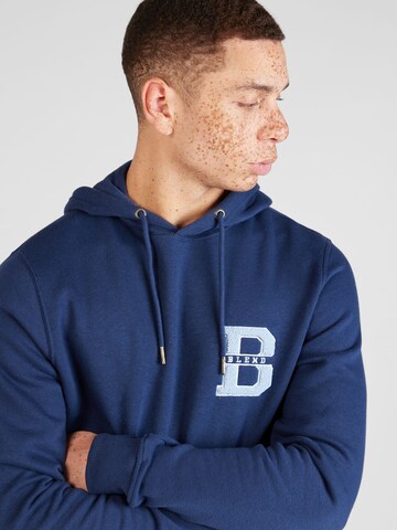 BLEND Sweatshirt in Blauw