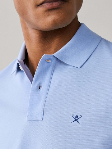 T-Shirt Hackett London en bleu
