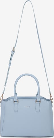 Borsa a mano di Diana&Co. in blu: frontale
