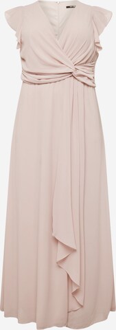 TFNC Plus Вечернее платье в Ярко-розовый: спереди