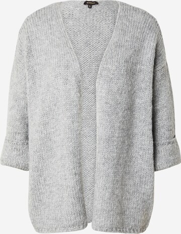 Cardigan MORE & MORE en gris : devant